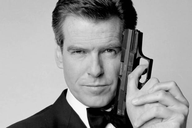 50 Years of James Bond: James Bond造型研究視頻影片