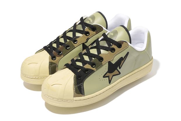A Bathing Ape 2012 秋冬 1ST CAMO ULTRA SKULL STA
