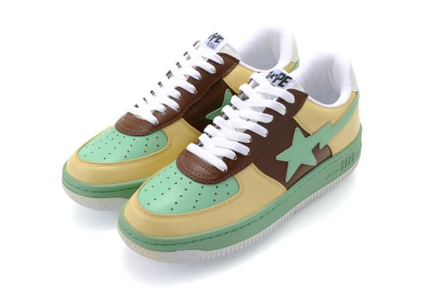 A Bathing Ape 2012 秋冬 LEATHER BAPE STA 鞋款