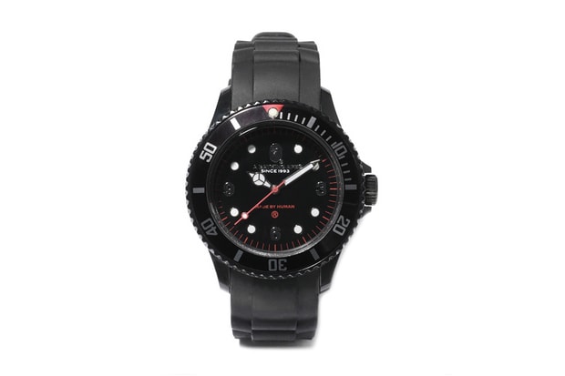 A Bathing Ape 2012 秋冬 RUBBER BLACK CLEAR BAPEX 錶款