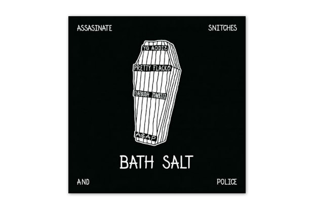 A$AP Rocky & A$AP MOB featuring Flatbush Zombies – 最新單曲 Bath Salt