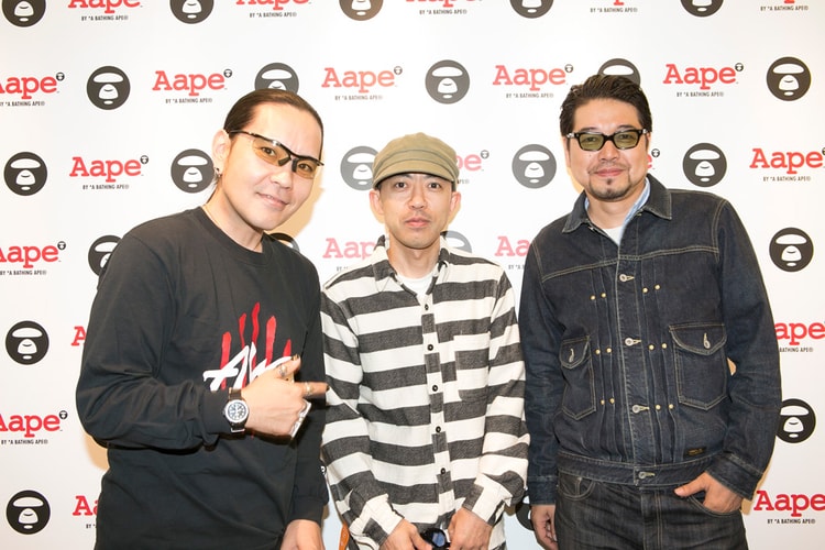 AAPE by A Bathing Ape 開幕當天現場回顧!