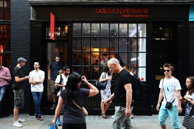 adidas adiZero Primeknit 推出當日盛況直擊