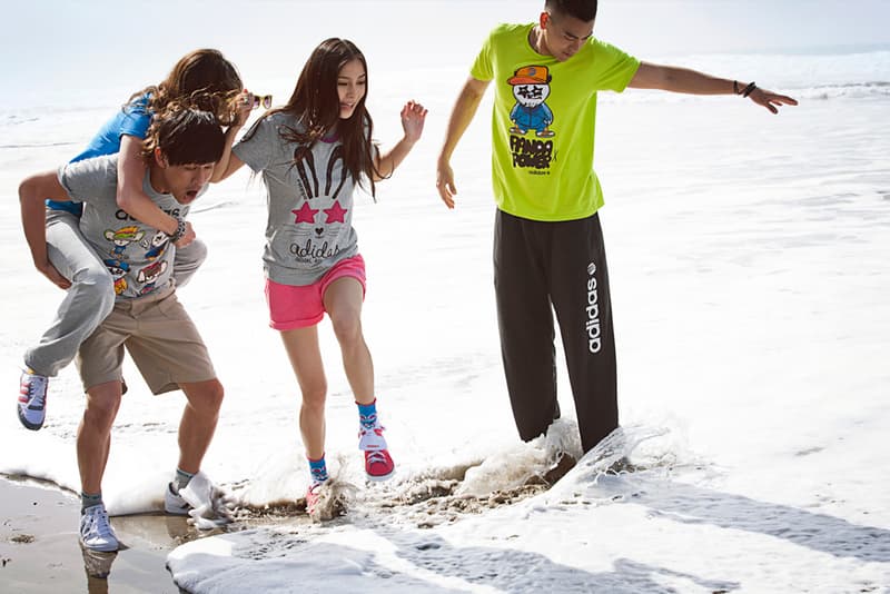 adidas NEO Label 2012 秋冬形象系列