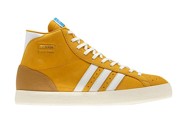  adidas Originals 2012 秋冬 “Mustard” 鞋履系列