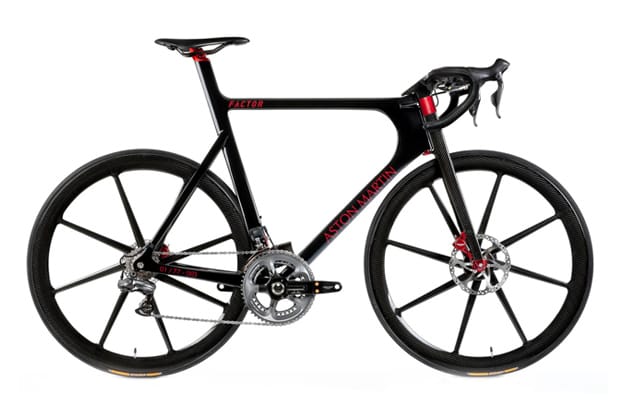 Aston Martin x Factor Bikes One-77 Cycle 別注單車