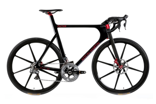 Aston Martin x Factor Bikes One-77 Cycle 別注單車