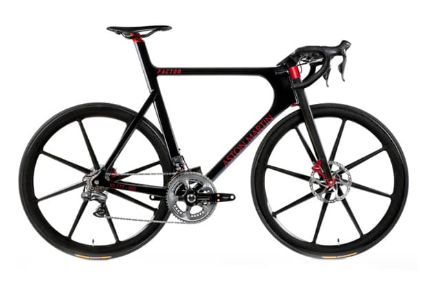 Aston Martin x Factor Bikes One-77 Cycle 別注單車