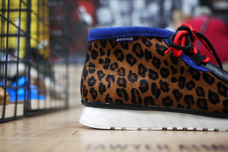 atmos x Clarks Sportswear 2013 春夏 Tawyer Mid 鞋款預覽