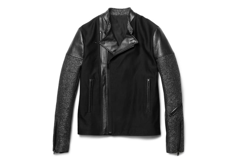 Balenciaga Panelled Slim-Fit Biker Jacket 騎士外套