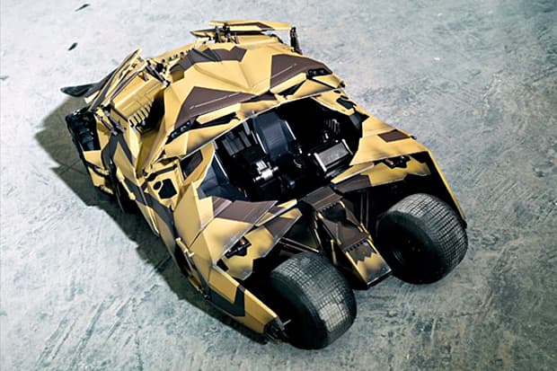 Hot Toys 即將推出 The Dark Knight Rises 1/6 比例迷彩蝙蝠車 