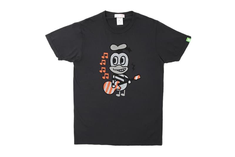 BEAMS T x FUJI ROCK FESTIVAL 富士搖滾音樂節 2012 聯名系列