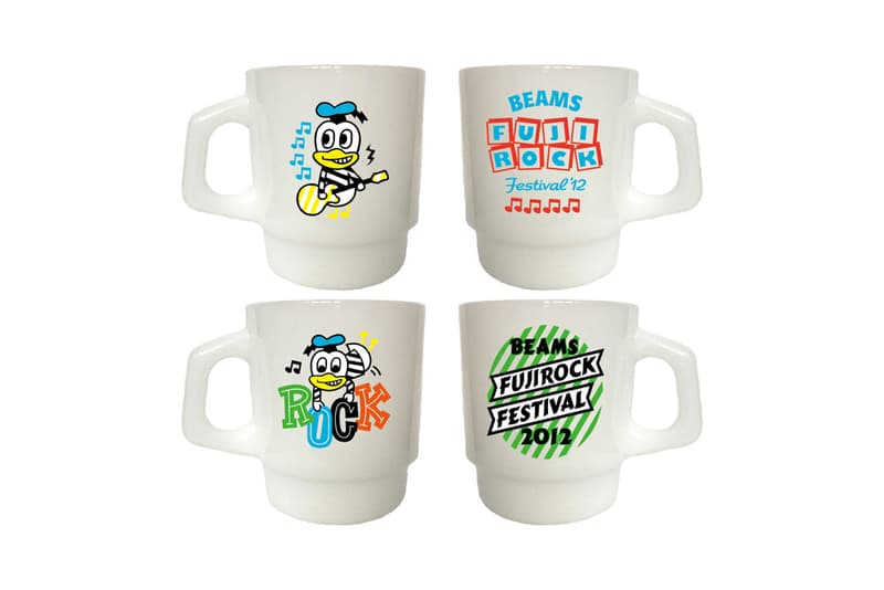 BEAMS T x FUJI ROCK FESTIVAL 富士搖滾音樂節 2012 聯名系列