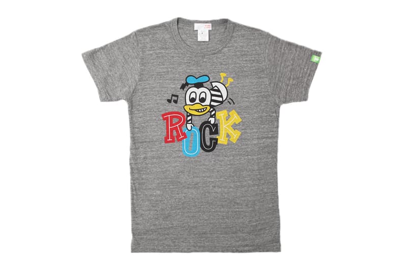 BEAMS T x FUJI ROCK FESTIVAL 富士搖滾音樂節 2012 聯名系列