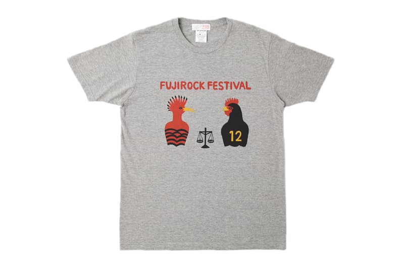 BEAMS T x FUJI ROCK FESTIVAL 富士搖滾音樂節 2012 聯名系列