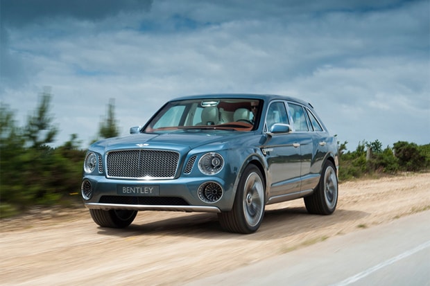 Bentley EXP 9 F SUV 視頻短片