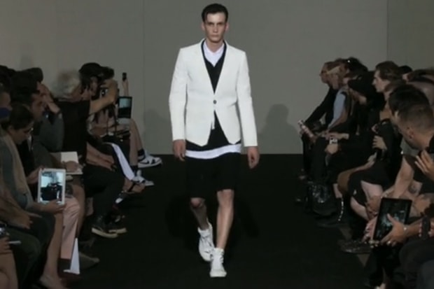 Boris Bidjan Saberi 2013 春夏系列視頻