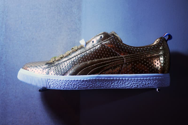 Bread & Butter: UNDFTD x PUMA 2013 Spring/Summer 24k Gold Clyde Perforated Preview