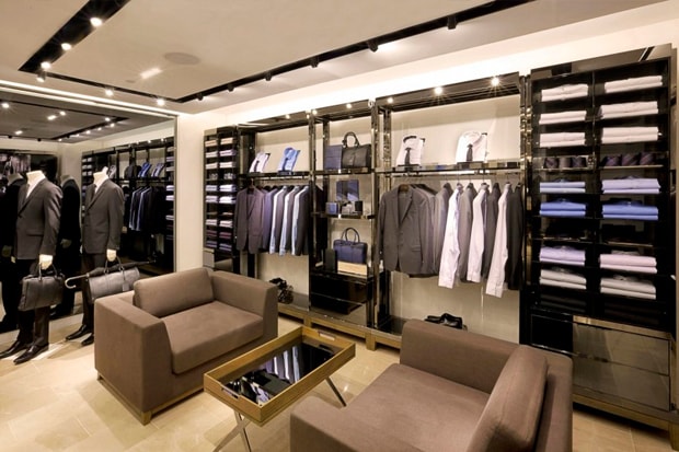 Burberry 銅鑼灣旗艦店開幕