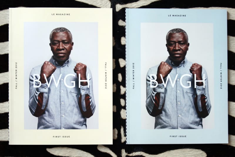 BWGH Magazine 2012 秋冬最新一期