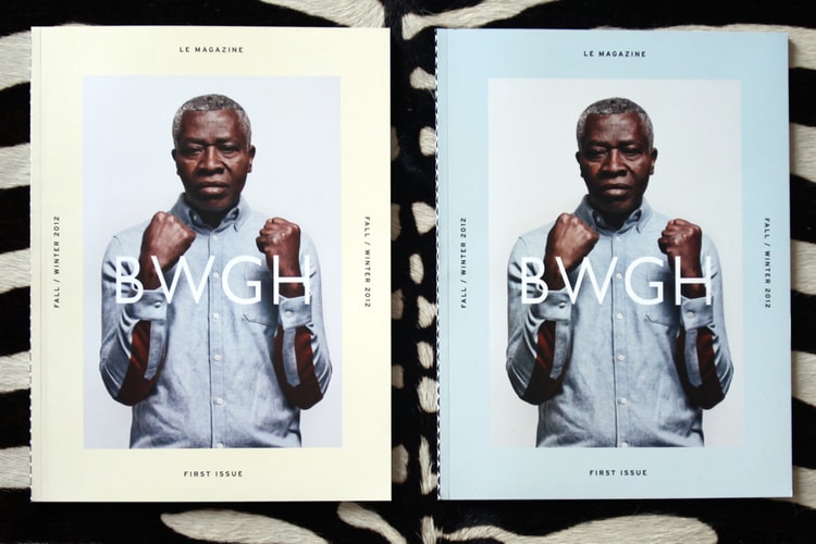BWGH Magazine 2012 秋冬最新一期