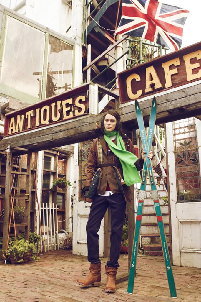 Caminando 2012 秋冬形象 Lookbook