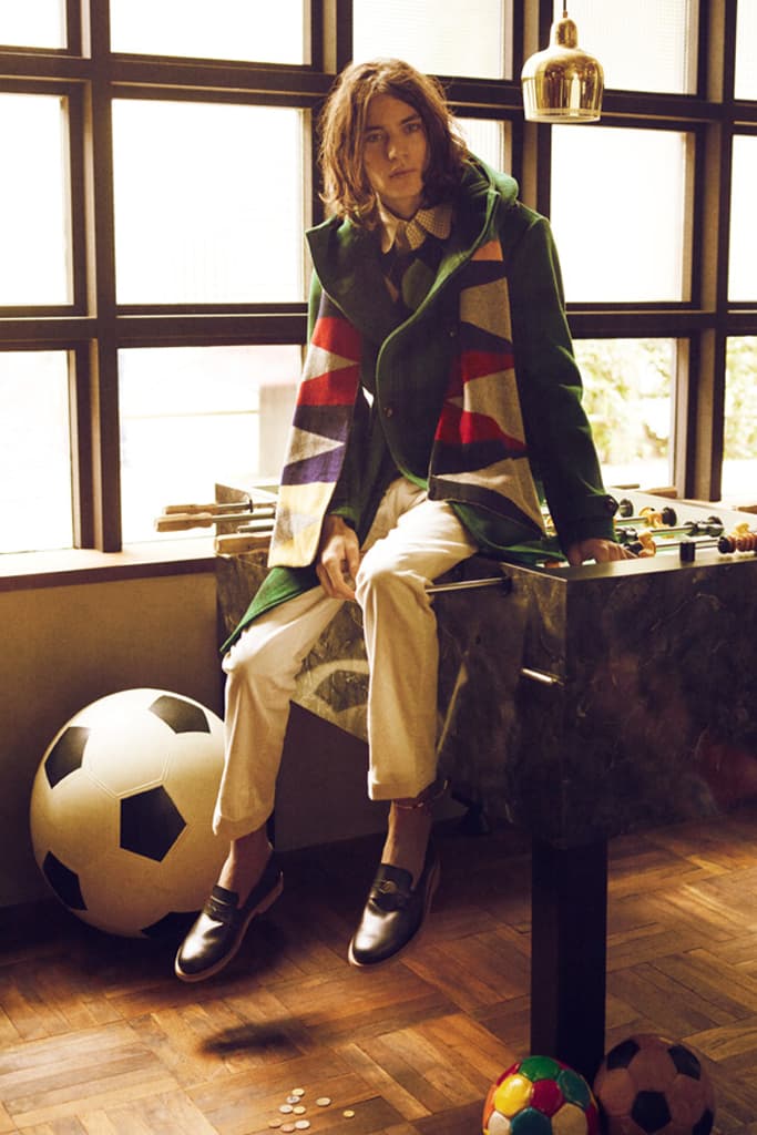 Caminando 2012 秋冬形象 Lookbook