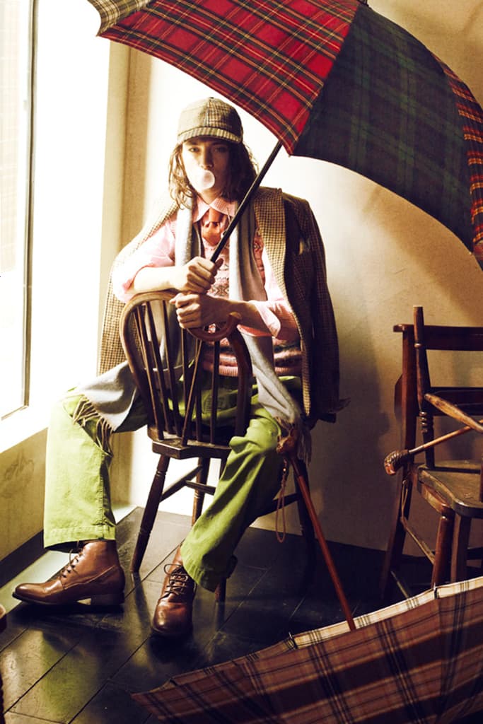 Caminando 2012 秋冬形象 Lookbook