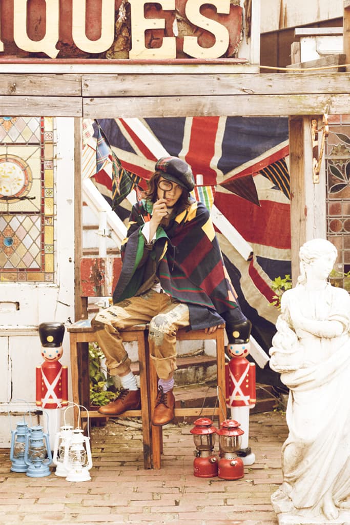 Caminando 2012 秋冬形象 Lookbook