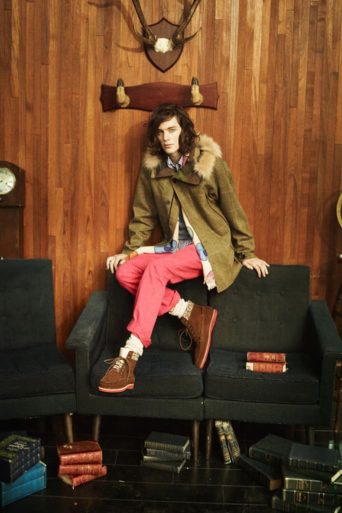 Caminando 2012 秋冬形象 Lookbook