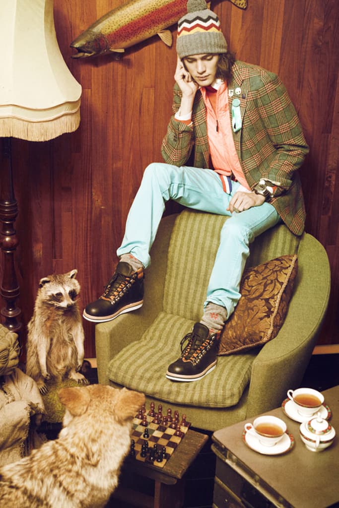 Caminando 2012 秋冬形象 Lookbook