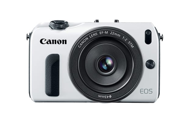 Canon EOS-M 可換鏡式 EVIL 數位相機