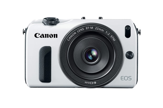 Canon EOS-M 可換鏡式 EVIL 數位相機