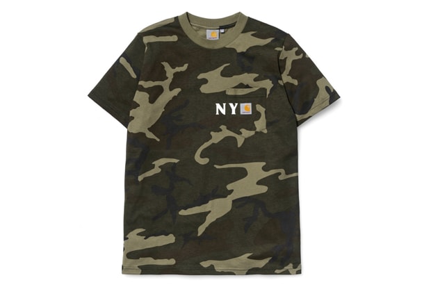Carhartt WIP 2012 NYC Pocket T-Shirt