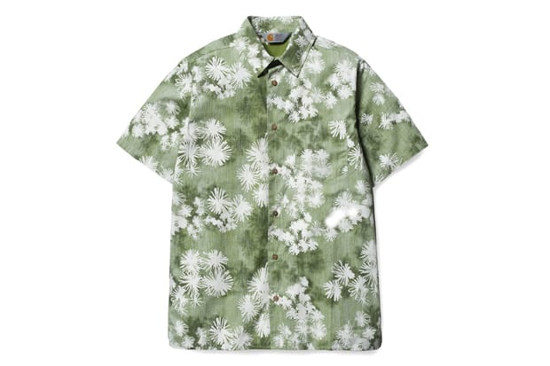 Carhartt WIP 2012 夏季 Hawaii 夏威夷花紋襯衫