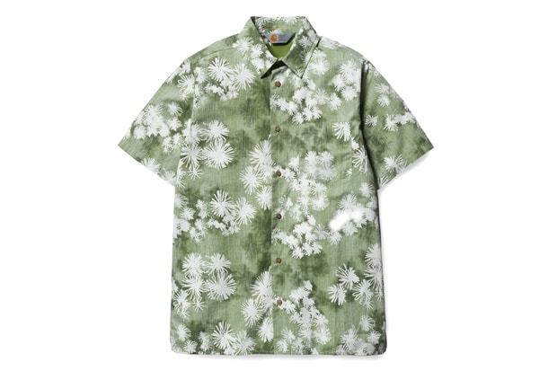 Carhartt WIP 2012 夏季 Hawaii 夏威夷花紋襯衫
