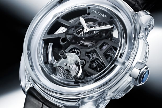 Cartier ID Two Concept Watch 概念腕錶