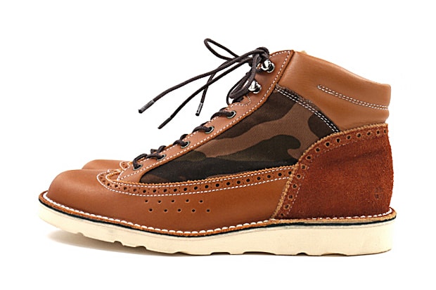 UNTOLD x CAUSE 2012 秋冬 Medallion Work Boots 聯名靴款