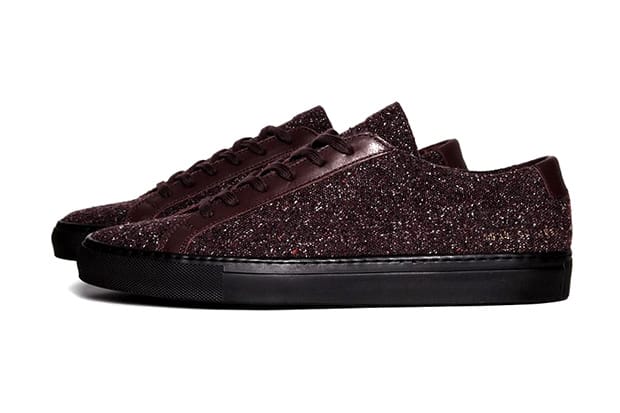Common Projects Achilles Burgundy Wool Sneaker 鞋款