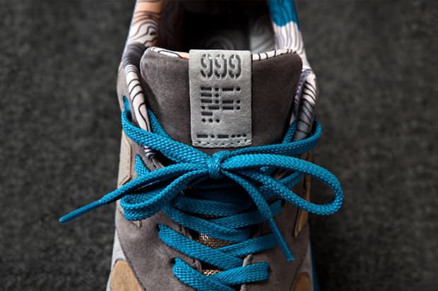 Concepts x New Balance S.E.A.L 999 別注鞋款