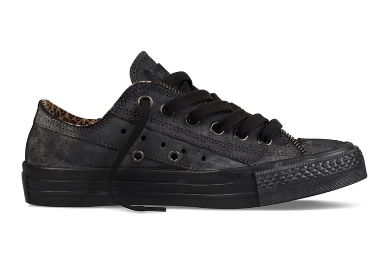 Converse 2012 秋季 Chuck Taylor Moto Leather 鞋履系列