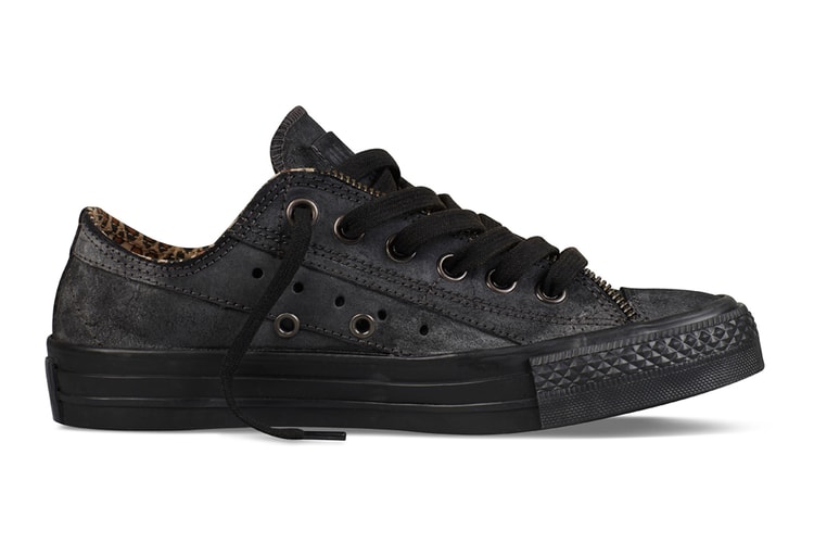 Converse 2012 秋季 Chuck Taylor Moto Leather 鞋履系列