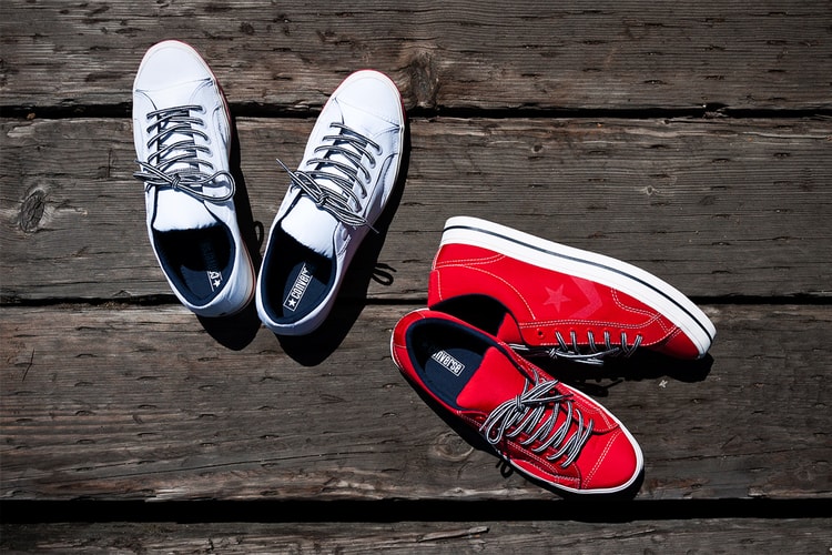 Converse First String 2012 春夏 Star Player Ox 鞋款