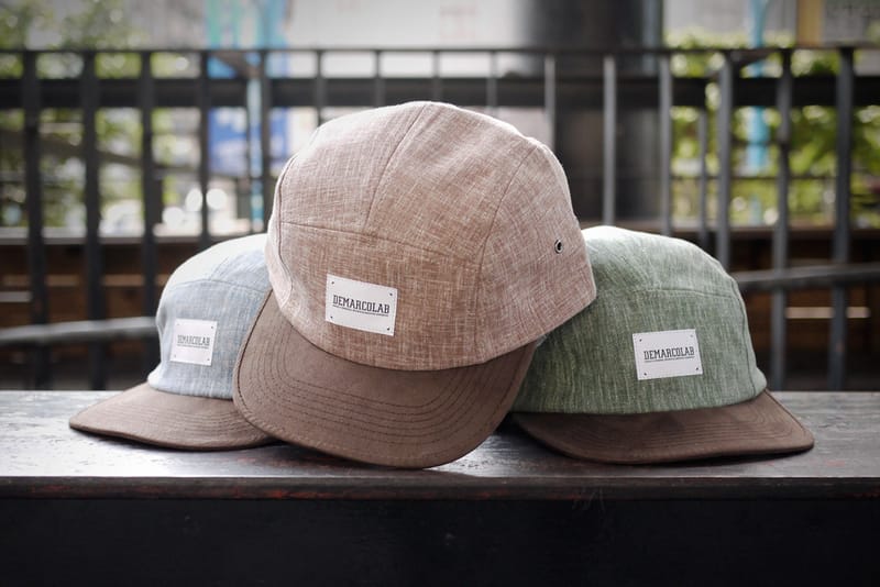 DeMarcoLab 2012 夏季 Sabrina Camp Cap 帽款