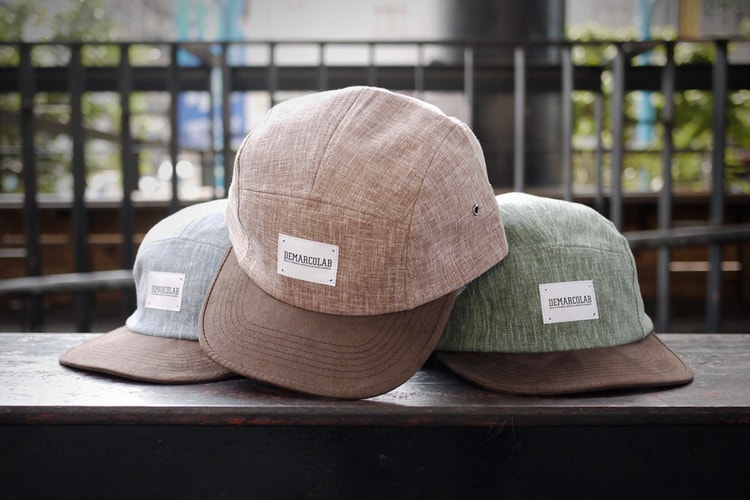 DeMarcoLab 2012 夏季 Sabrina Camp Cap 帽款