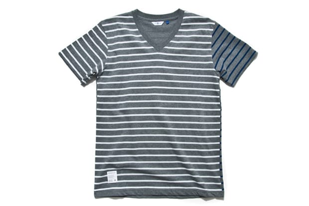 DeMarcoLab 2012 夏季 Atlas Border V-Neck T-Shirts