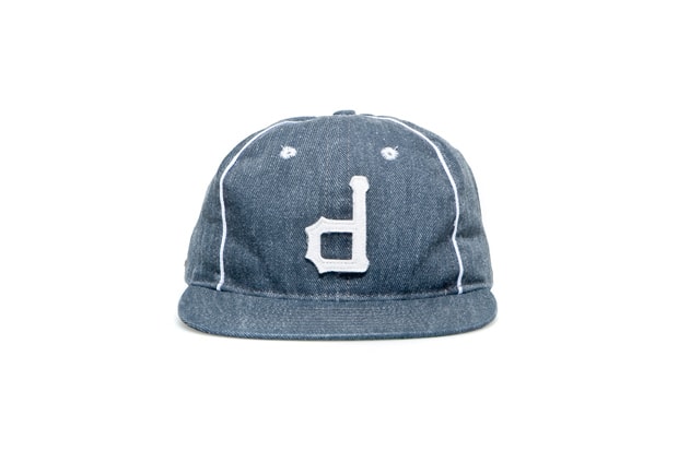 DeMarcoLab x Ebbets Field Flannels 2012 水洗丹寧別注帽款