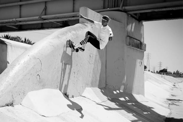 Atiba Jefferson 替 Dickies Skate “Skating L.A.” 拍攝一系列藝術照片