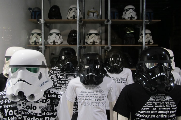 DOVER STREET MARKET: Tachiagari for 2012 秋冬店內形象