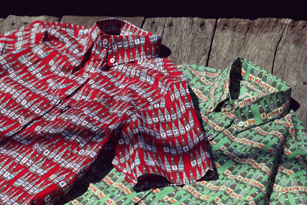 DQM Cheers 啤酒樽圖案襯衣